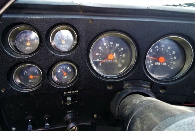 1973 Chevrolet C/K Pickup 1500 Cheyenne - photo 9
