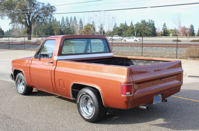 1973 Chevy Cheyenne Pickup 350ci C10 A/C Power Steering Disc Brakes Short Bed 1973 Chevrolet C-10 Cheyenne