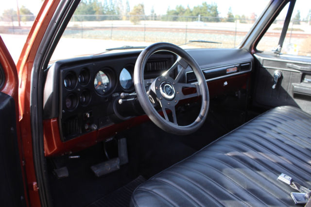 1973 Chevrolet C-10 Cheyenne - photo 10