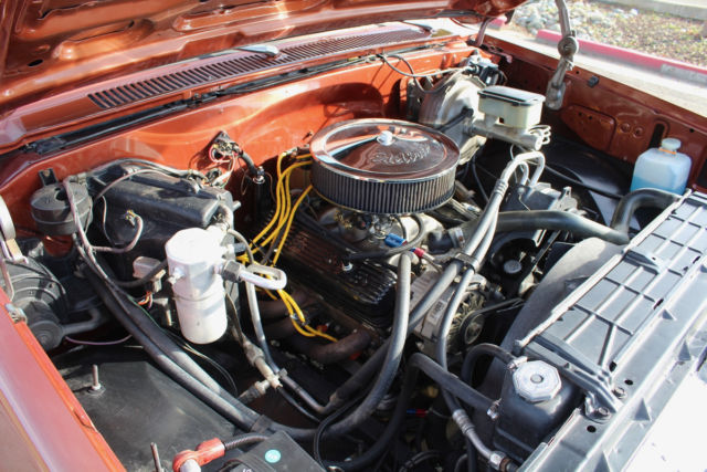 1973 Chevrolet C-10 Cheyenne - photo 8