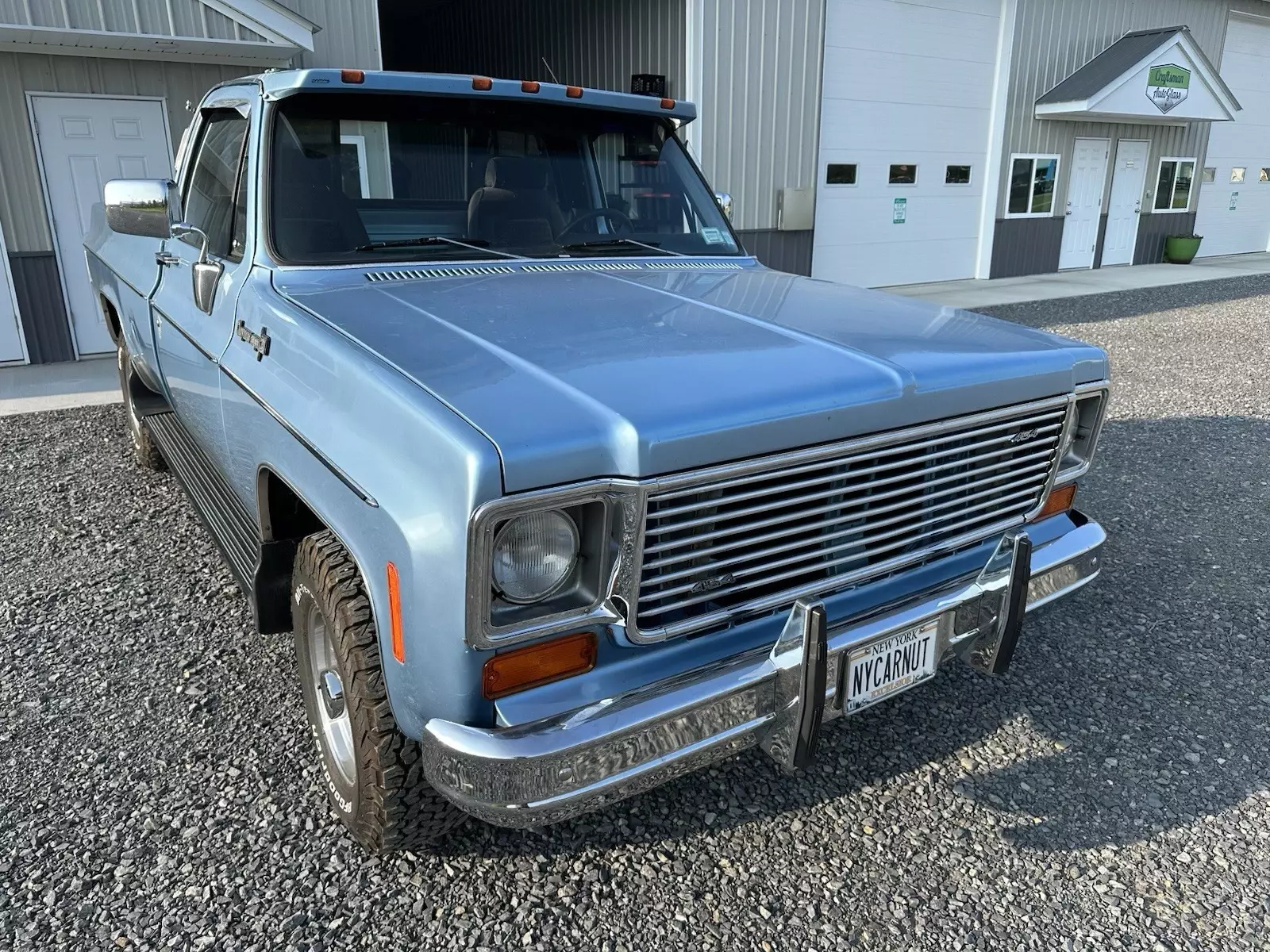1973 Chevy Cheyenne Super 20 1973 Chevrolet C/K Pickup 2500