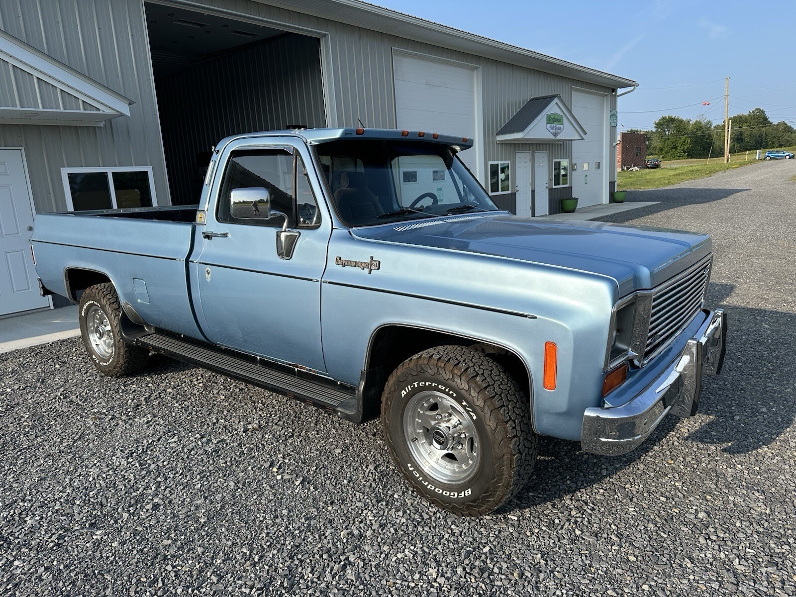 1973 Chevrolet C/K Pickup 2500 - photo 2