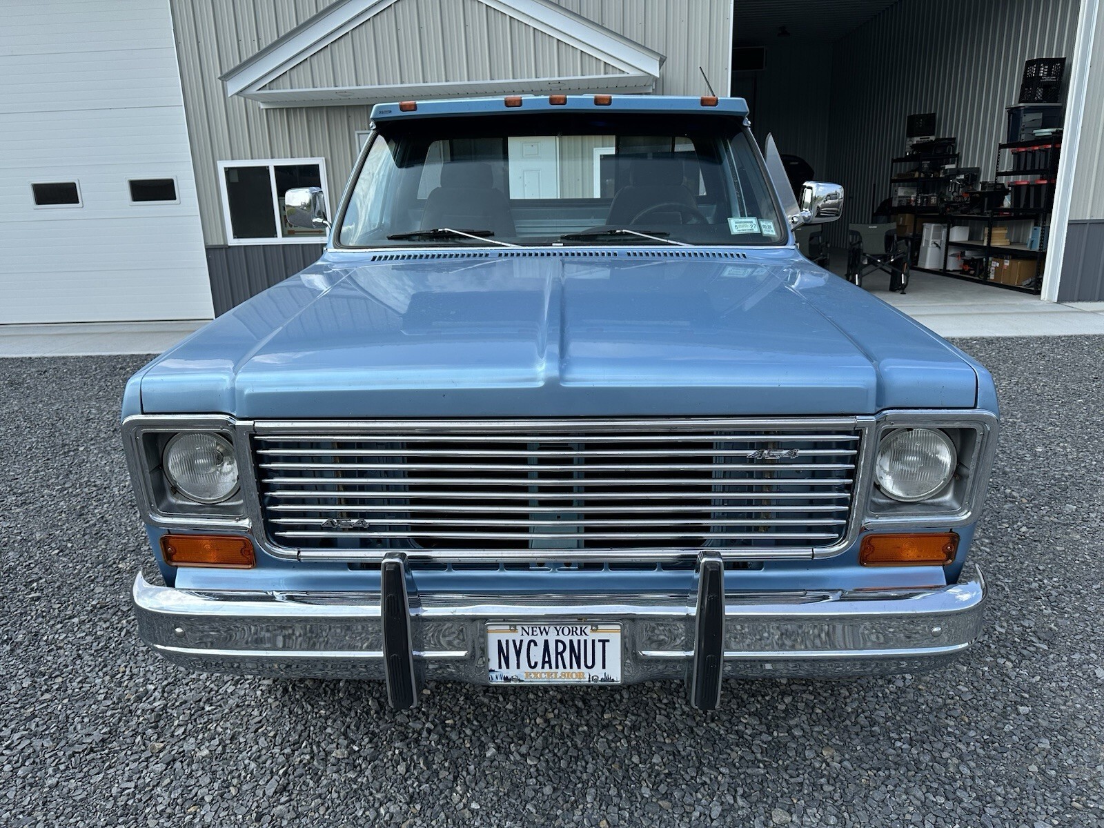 1973 Chevrolet C/K Pickup 2500 - photo 3