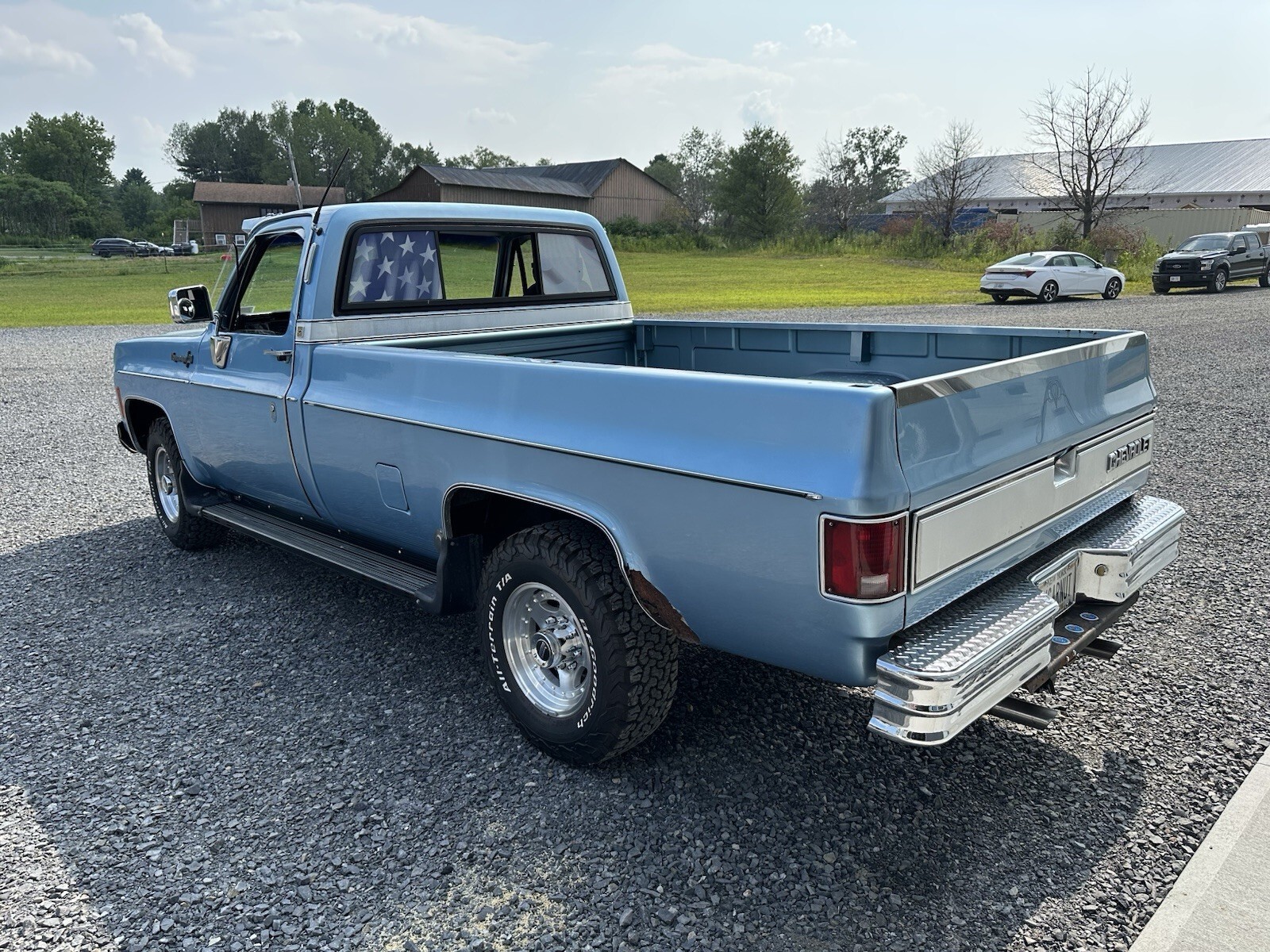1973 Chevrolet C/K Pickup 2500 - photo 4