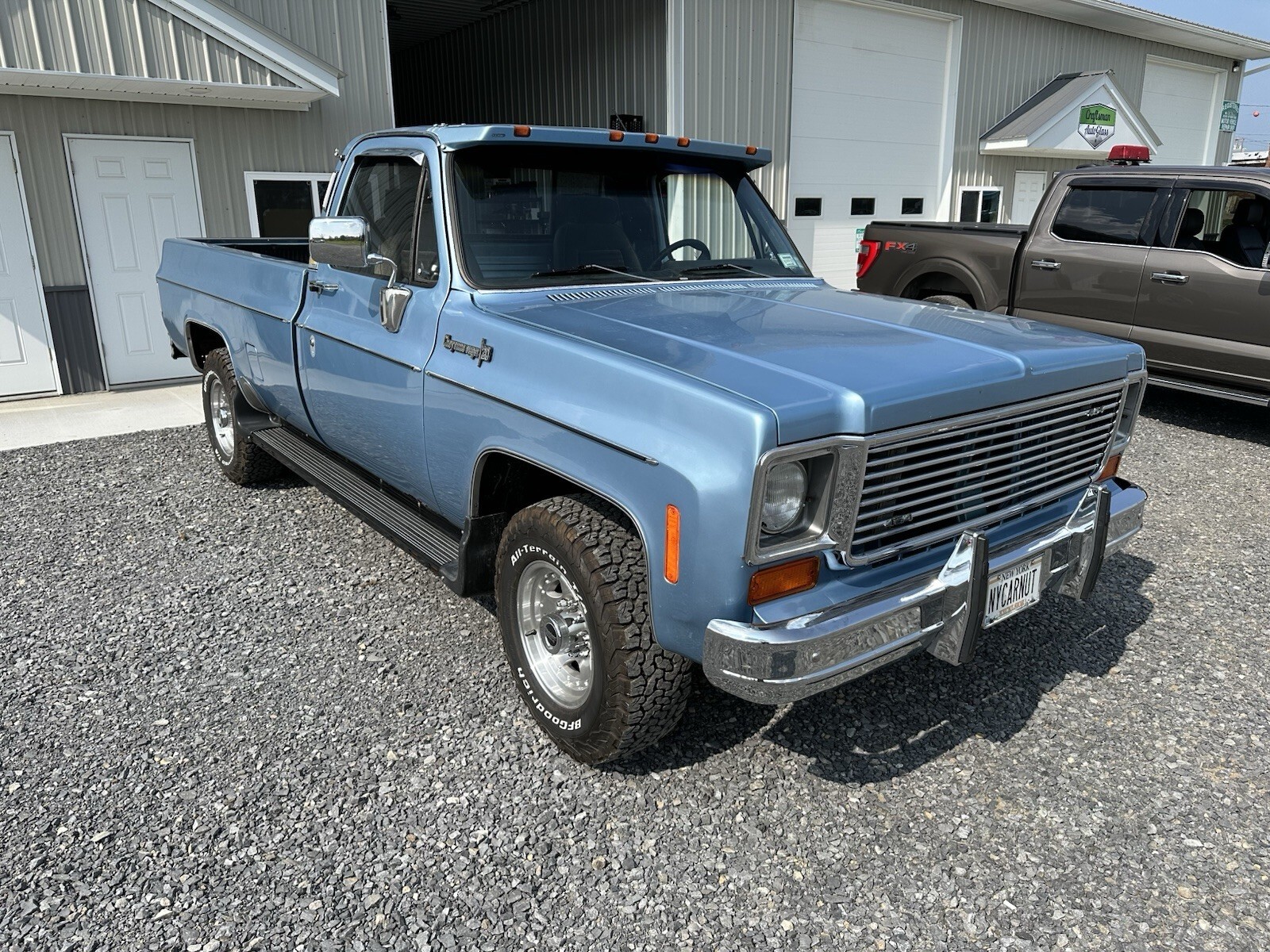 1973 Chevrolet C/K Pickup 2500 - photo 7