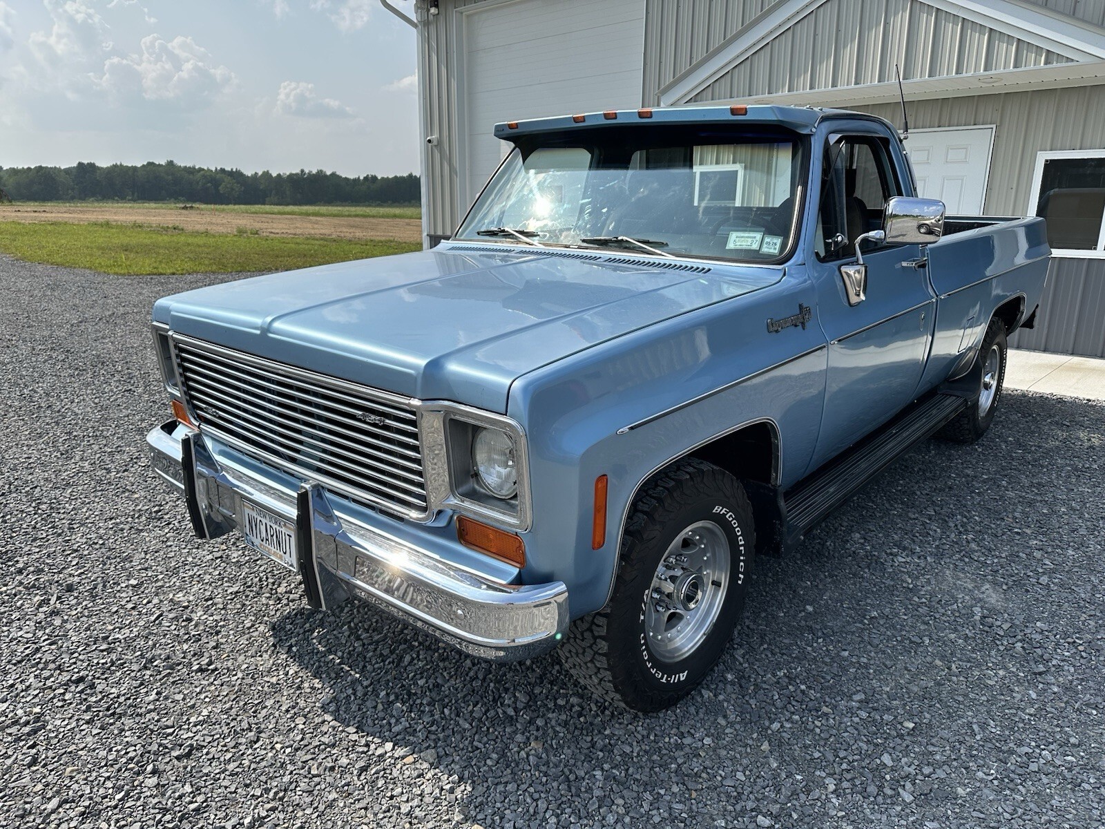 1973 Chevrolet C/K Pickup 2500 - photo 8