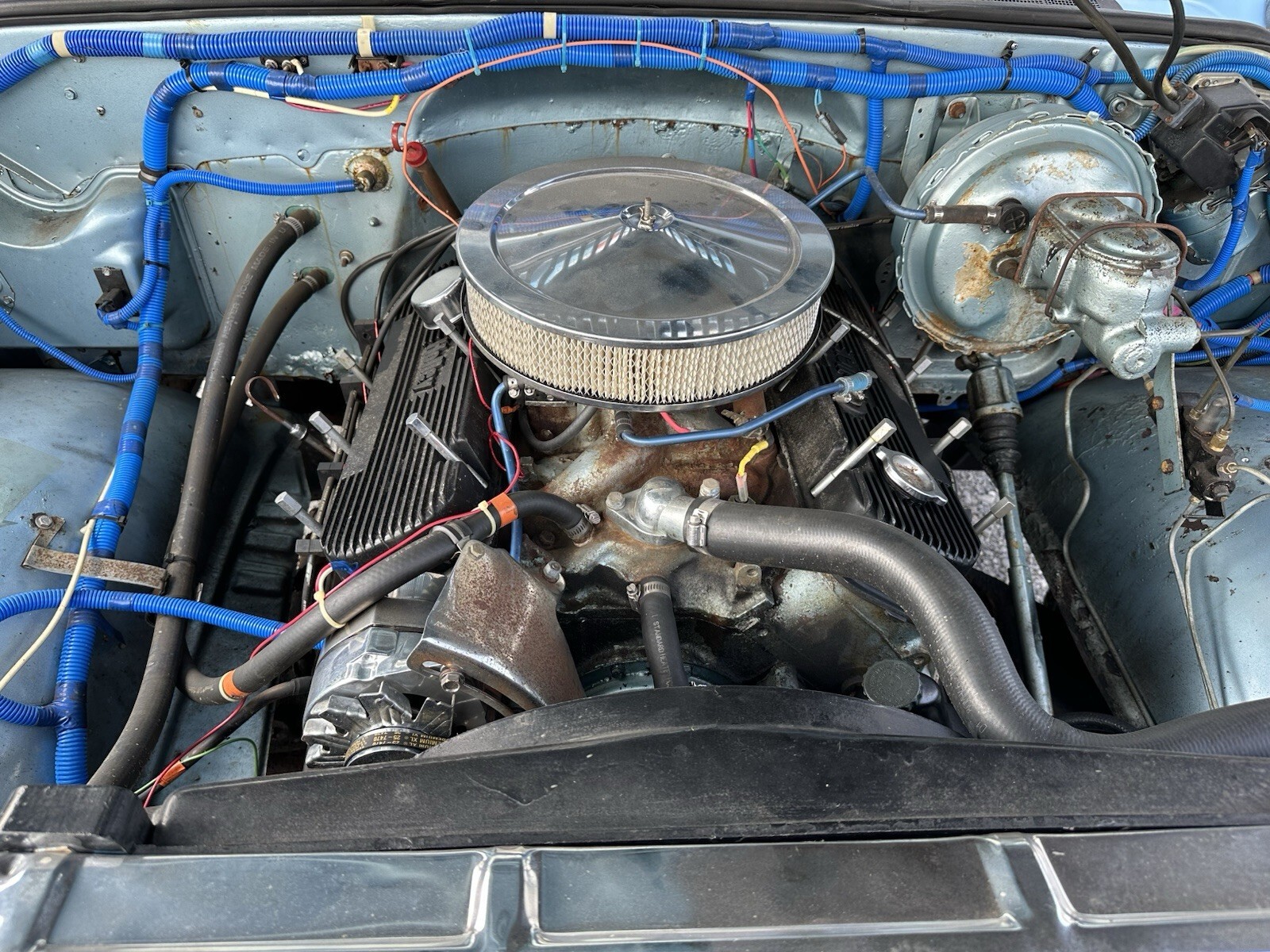 1973 Chevrolet C/K Pickup 2500 - photo 9
