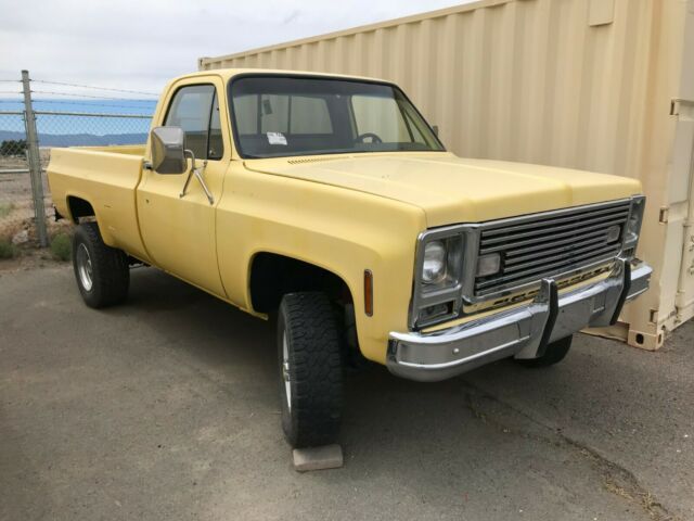 1973 Chevrolet C/K Pickup 2500 - photo 2