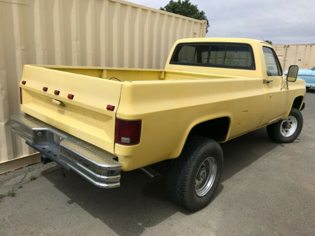 1973 Chevrolet C/K Pickup 2500 - photo 3
