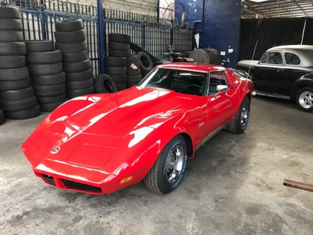 1973 Chevy Corvette 4 Speed Numbers Matching NO RESERVE Chevrolet Corvette 1973 Chevrolet Corvette