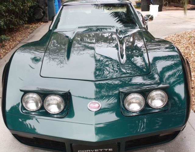 1973 Chevrolet Corvette 454 #'S MATCHING - photo 4