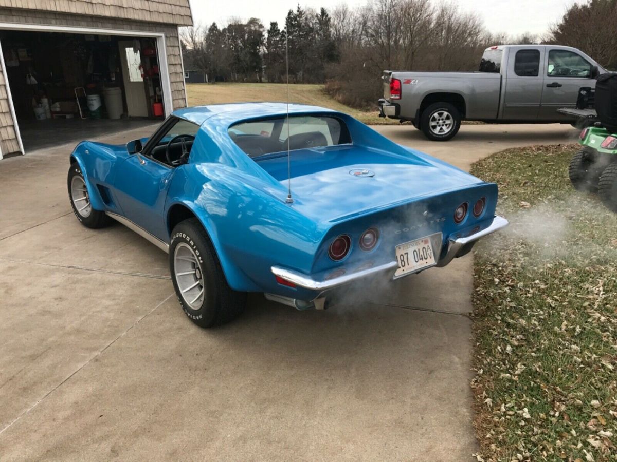 1973 Chevrolet Corvette - photo 8
