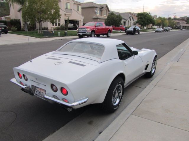 1973 Chevy Corvette Factory Hardtop Convertible Roadster 4 spd Manual Stingray 1973 Chevrolet Corvette