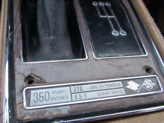 1973 Chevrolet Corvette - photo 11