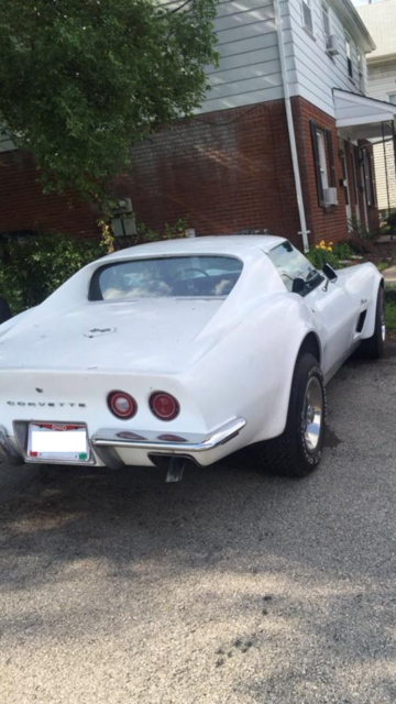1973 Chevrolet Corvette RUNNING & DRIVING PROJECT!