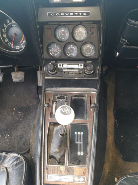 1973 Chevrolet Corvette RUNNING & DRIVING PROJECT! - photo 10