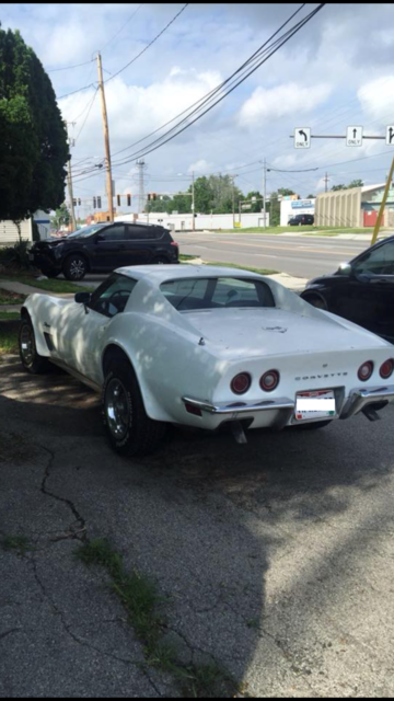 1973 Chevrolet Corvette RUNNING & DRIVING PROJECT! - photo 2