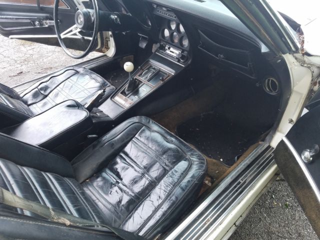 1973 Chevrolet Corvette RUNNING & DRIVING PROJECT! - photo 6