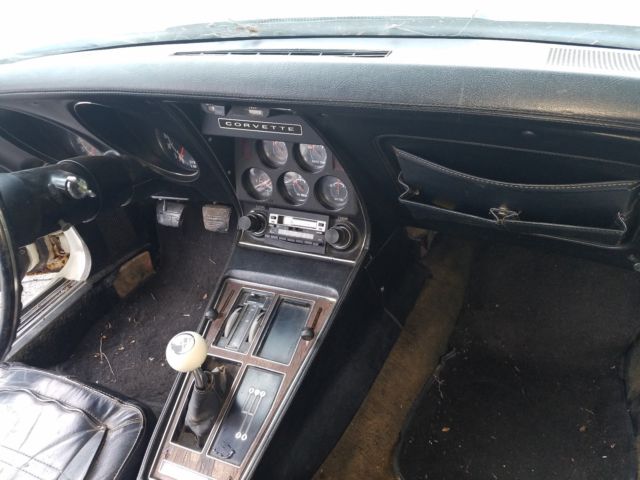 1973 Chevrolet Corvette RUNNING & DRIVING PROJECT! - photo 7