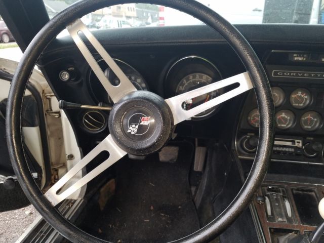 1973 Chevrolet Corvette RUNNING & DRIVING PROJECT! - photo 8
