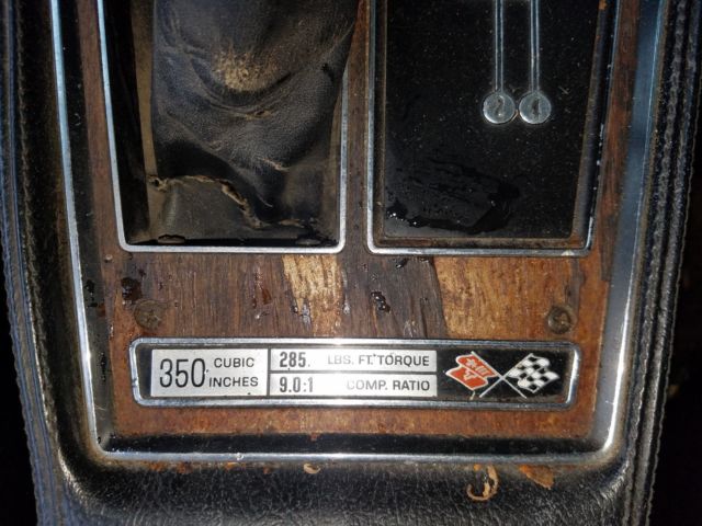 1973 Chevrolet Corvette RUNNING & DRIVING PROJECT! - photo 9