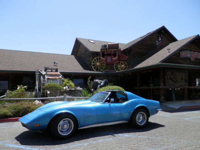 1973 Chevrolet Corvette STINGRAY - photo 2