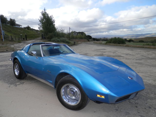 1973 Chevrolet Corvette STINGRAY - photo 4