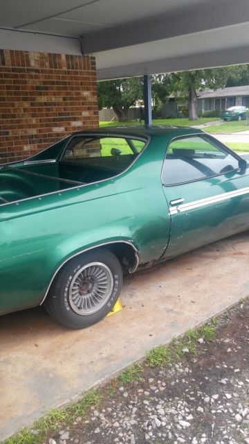 1973 Chevrolet El Camino 2DR
