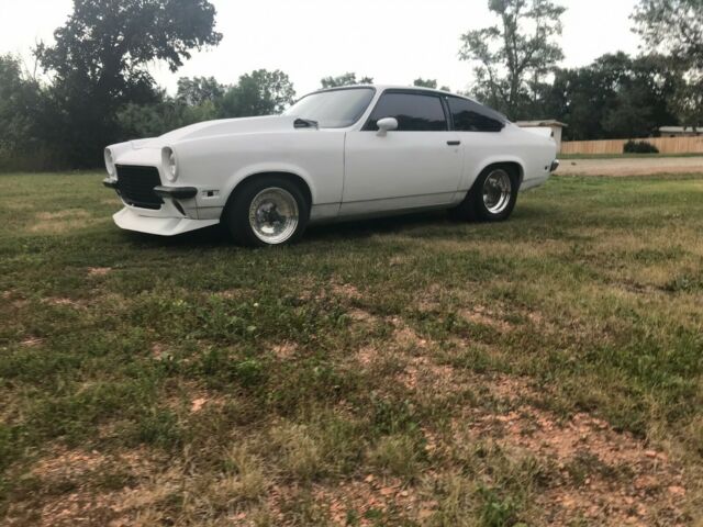 1973 chevy GT V8 vega pro street tubbed back half narrowed rear end no reserve 1973 Chevrolet Chevy GT