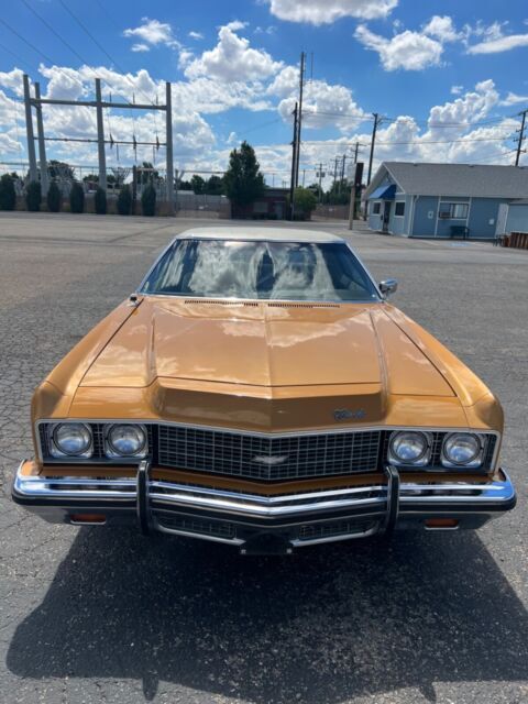 1973 Chevrolet Impala Custom 2 door hardtop coupe - photo 8