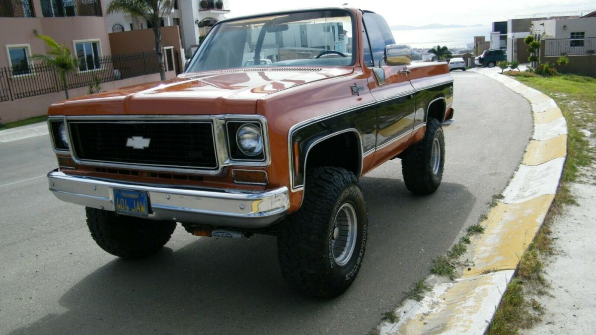 1973 Chevrolet Cheyenne Chromo - photo 2