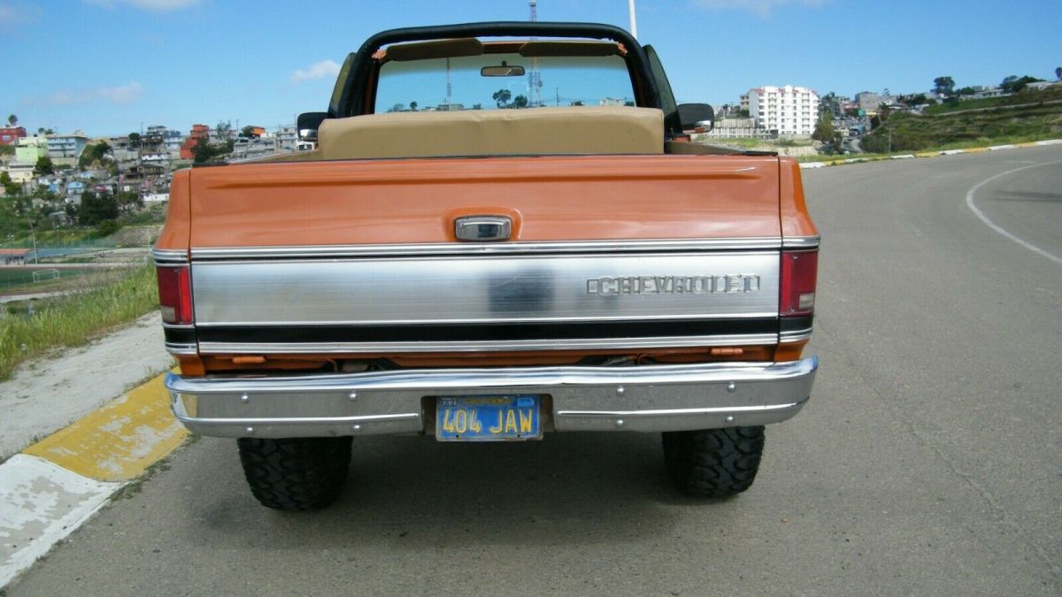 1973 Chevrolet Cheyenne Chromo - photo 3