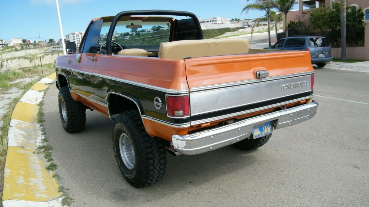 1973 Chevrolet Cheyenne Chromo - photo 4