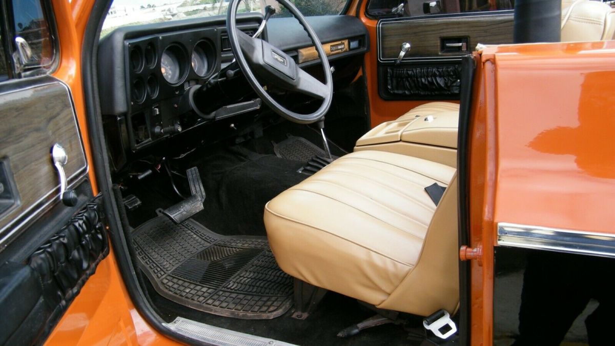 1973 Chevrolet Cheyenne Chromo - photo 7