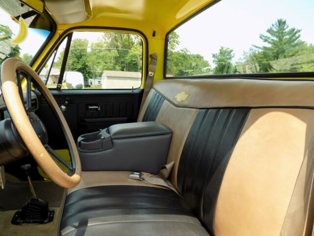1973 Chevrolet C/K Pickup 1500 Custom Deluxe - photo 13