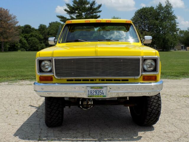 1973 Chevrolet C/K Pickup 1500 Custom Deluxe - photo 8