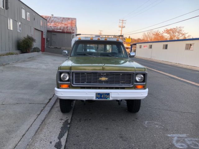 1973 Chevy K20 Camper Special 4x4 1973 Chevrolet C/K Pickup 2500