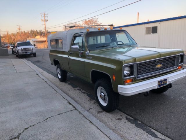 1973 Chevrolet C/K Pickup 2500 - photo 2
