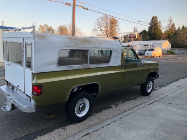 1973 Chevrolet C/K Pickup 2500 - photo 4