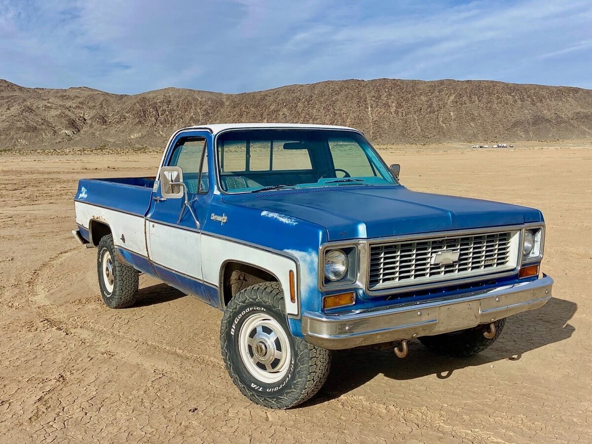 1973 Chevrolet Other Pickups - photo 12