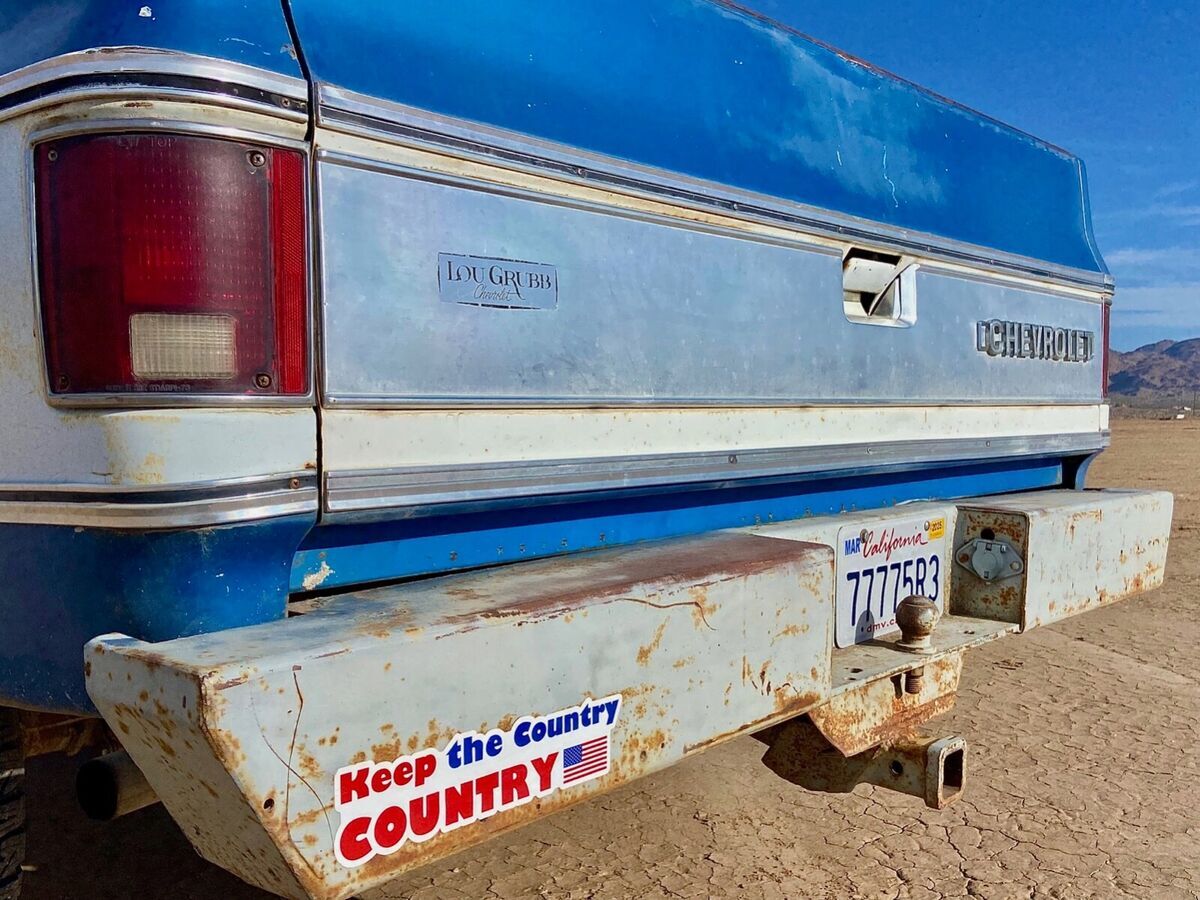1973 Chevrolet Other Pickups - photo 13