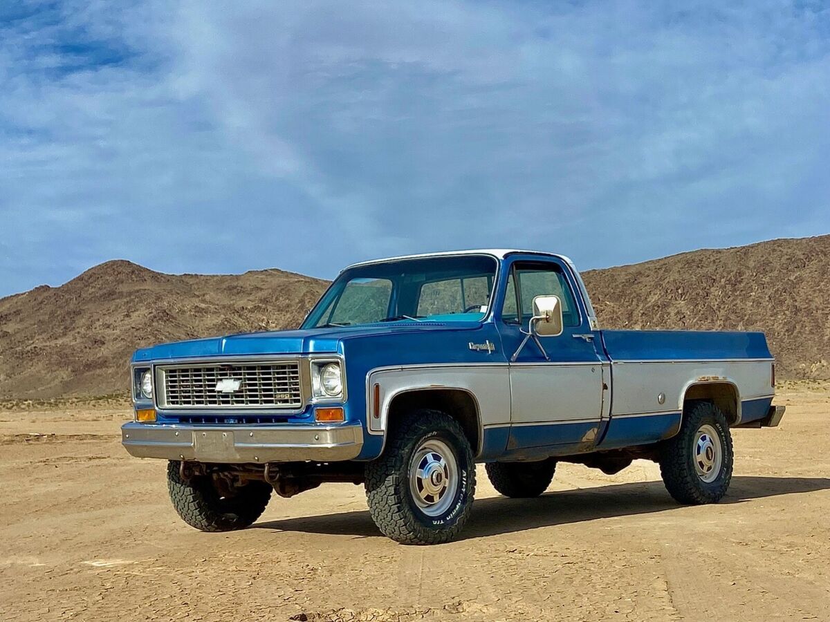 1973 Chevrolet Other Pickups - photo 2