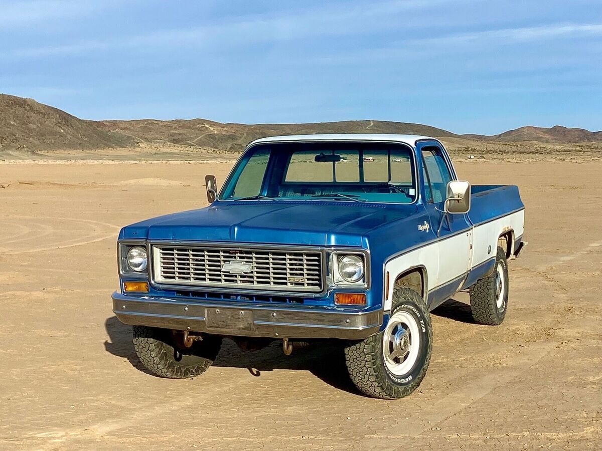 1973 Chevrolet Other Pickups - photo 3