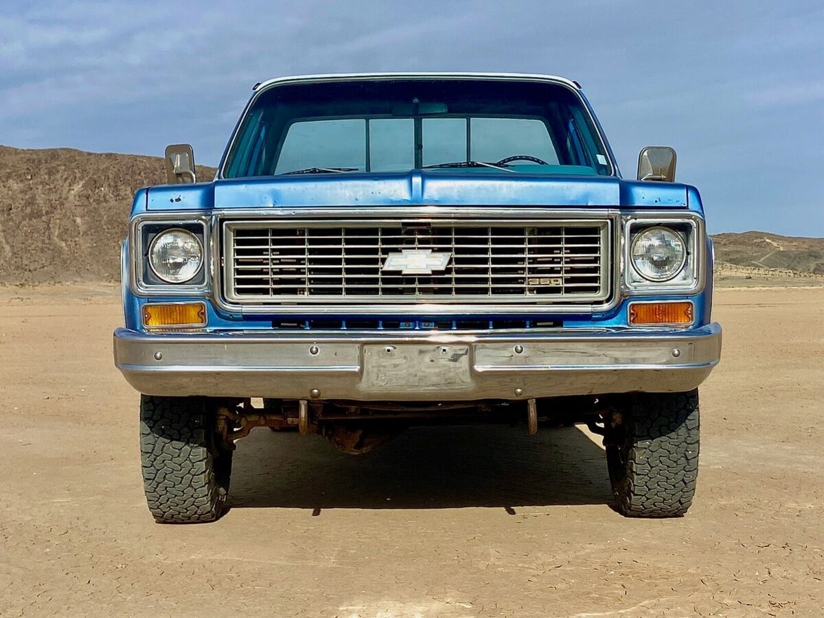 1973 Chevrolet Other Pickups - photo 4