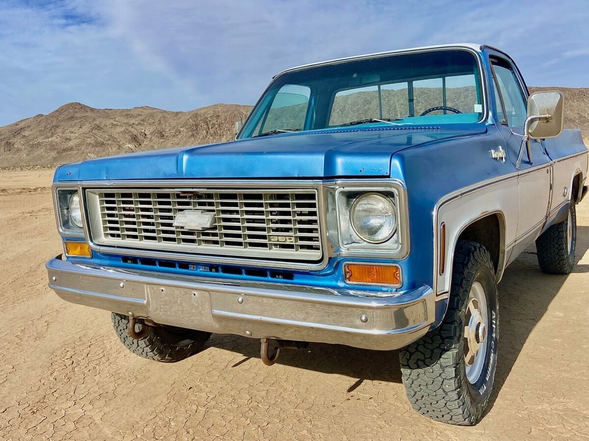 1973 Chevrolet Other Pickups - photo 7