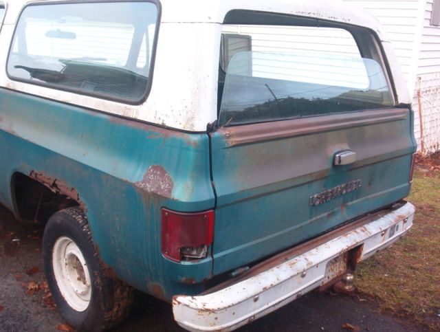 1973 Chevrolet Blazer - photo 8