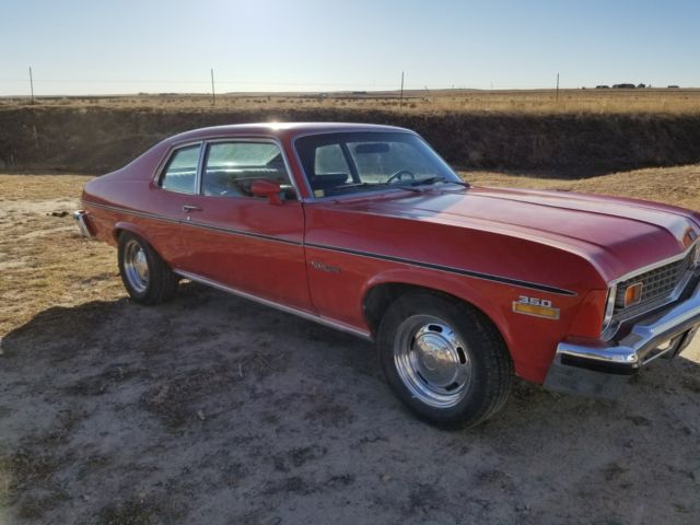 1973 Chevrolet Nova Custom - 350 Coupe - photo 2