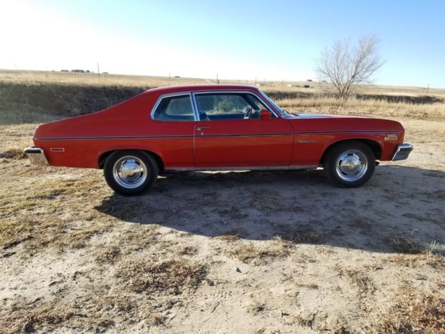 1973 Chevrolet Nova Custom - 350 Coupe - photo 3