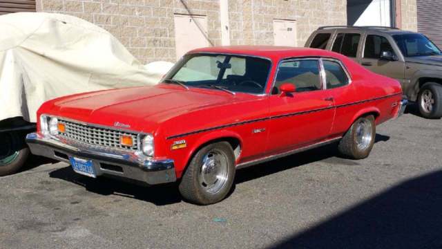 1973 Chevrolet Nova Custom - 350 Coupe - photo 4