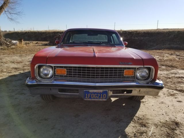 1973 Chevrolet Nova Custom - 350 Coupe - photo 5